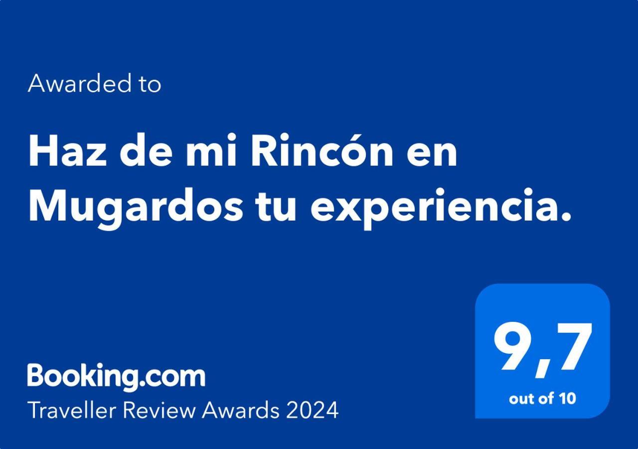 Haz De Mi Rincon En Mugardos Tu Experiencia. Villa Exteriör bild